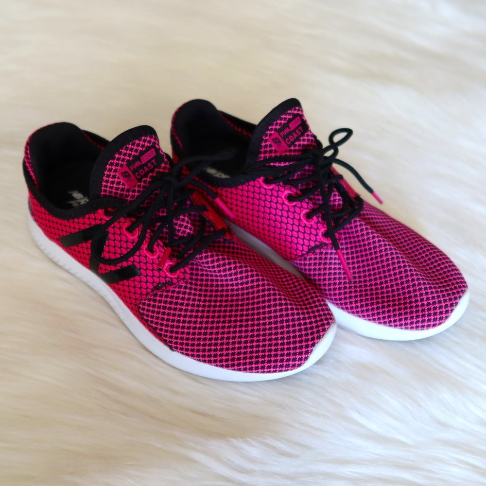 SOLD- Pink New Balance Responce 2.0